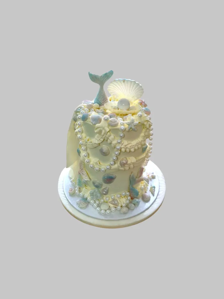TYC zeemeermin taart 2.webp