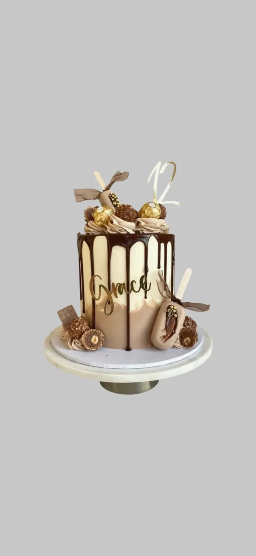ferrero Rocher Cake